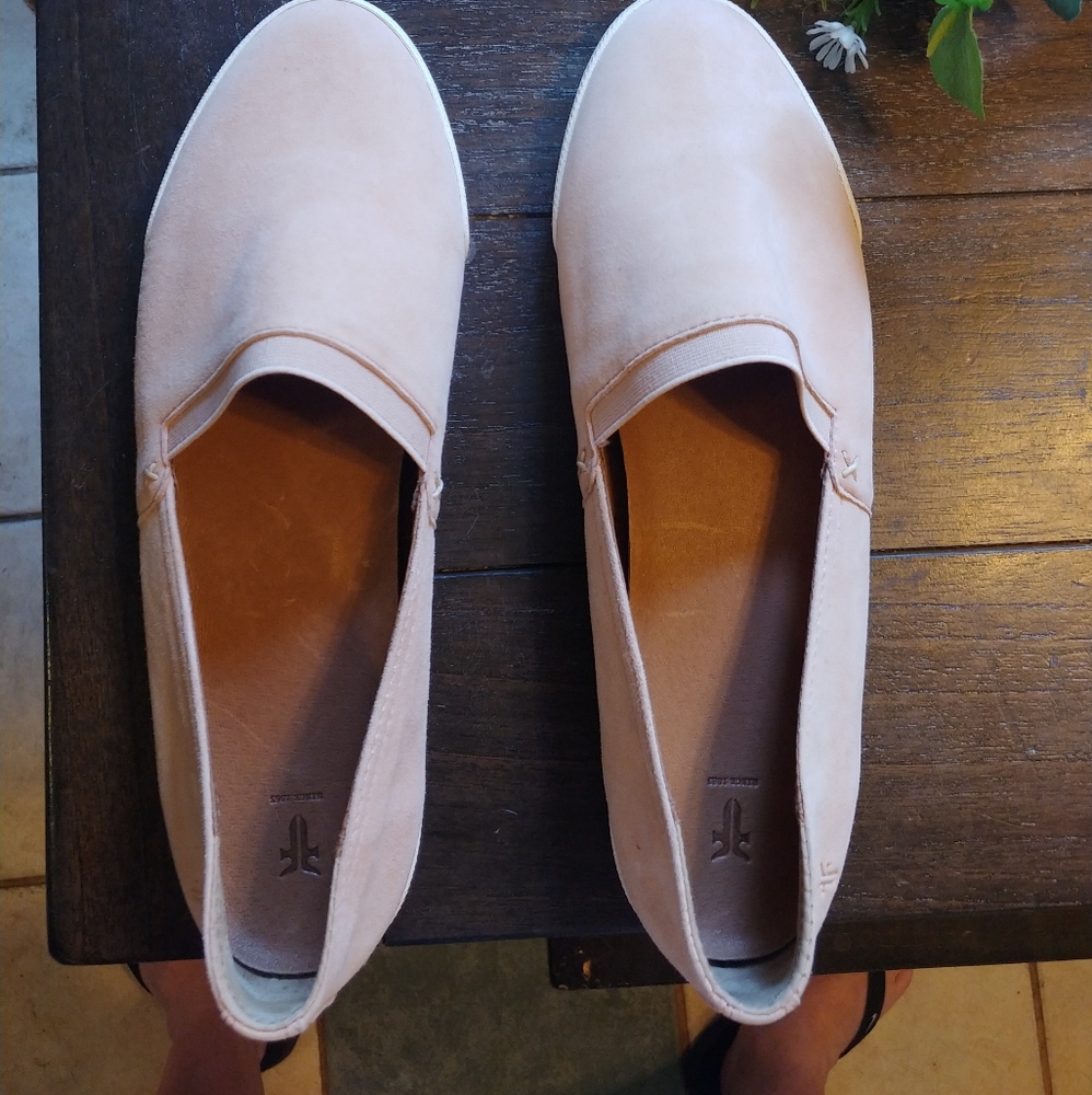Frye slip on shoes